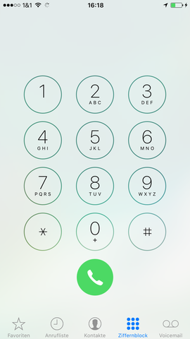 Uber Nummernblock Namen Eingeben Beim Iphone Mit Ios10 Smartphone Apple Android