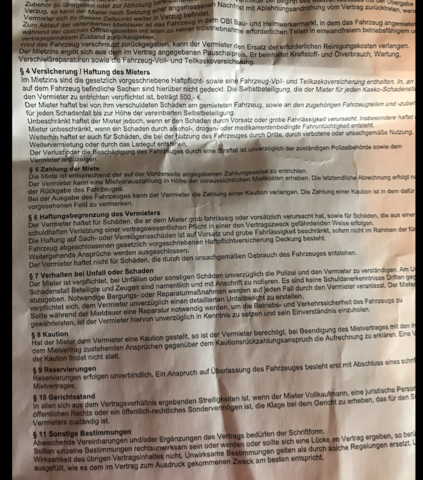 Ubernimmt Die Gestzliche Haftplichtversicherung Beim Miet Transporter Den Selbstverschuldetenen Schaden An Einem Dritten Versicherung Parken Haftpflichtversicherung