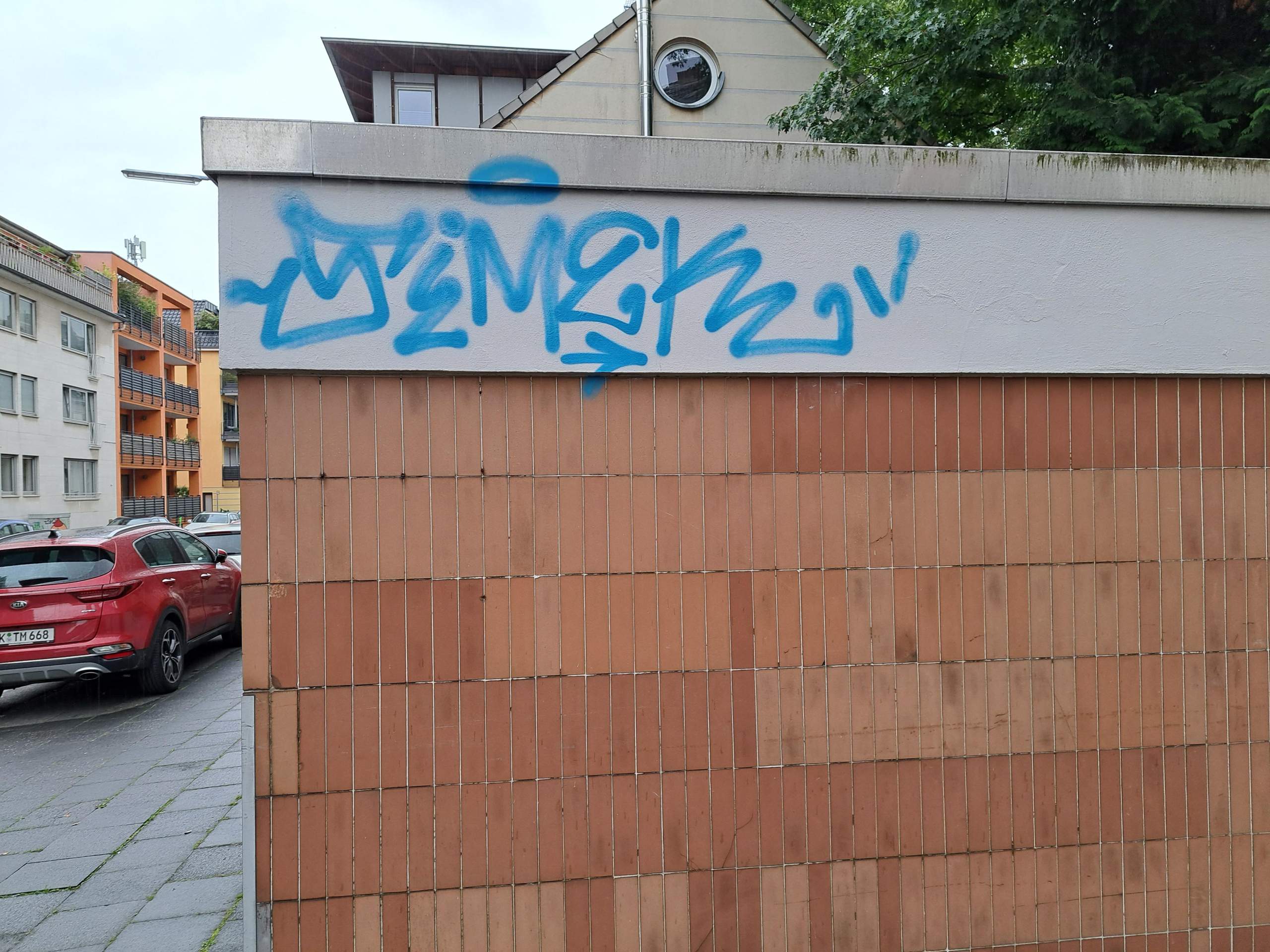 Übersetzung von Graffiti? (Kunst, Alltag)