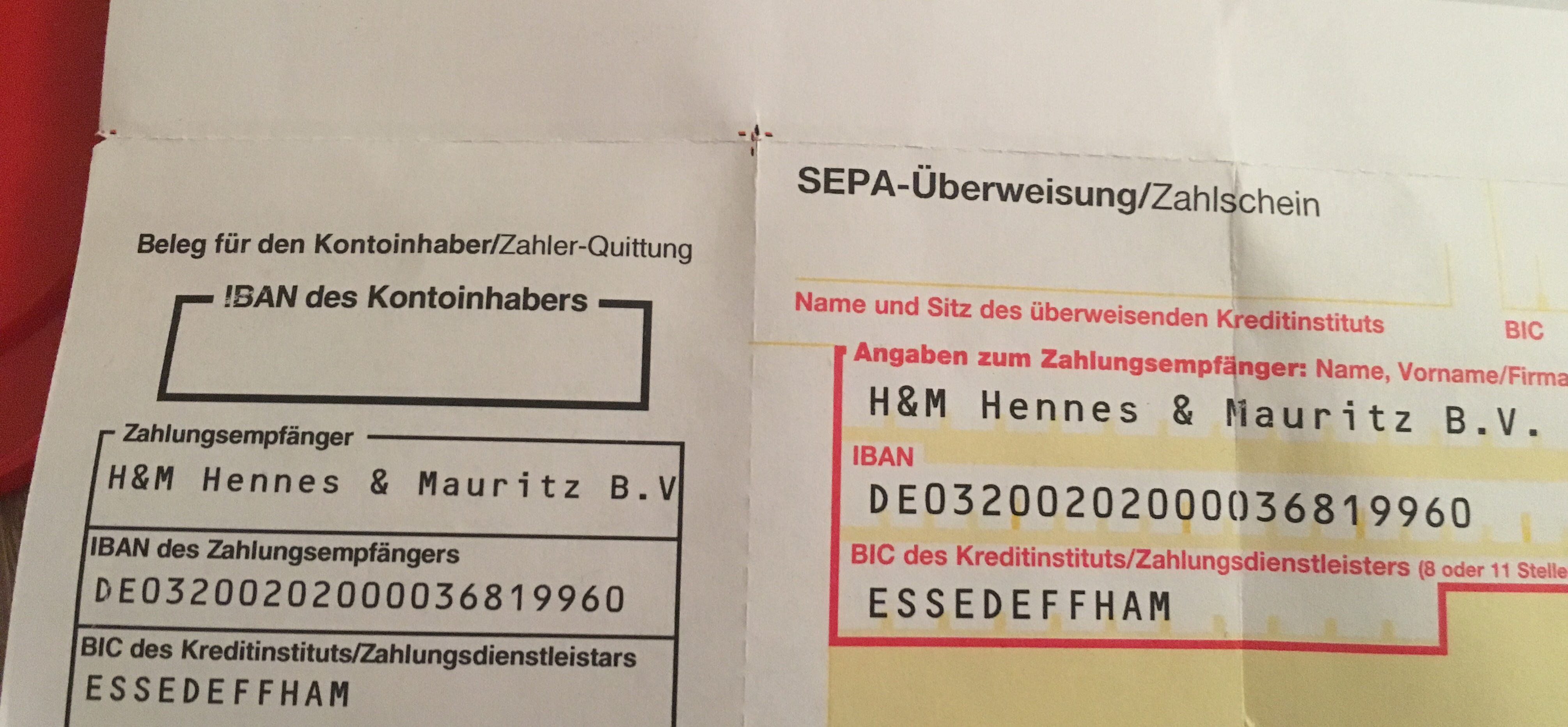Uberweisung Einwerfen Geld Bank