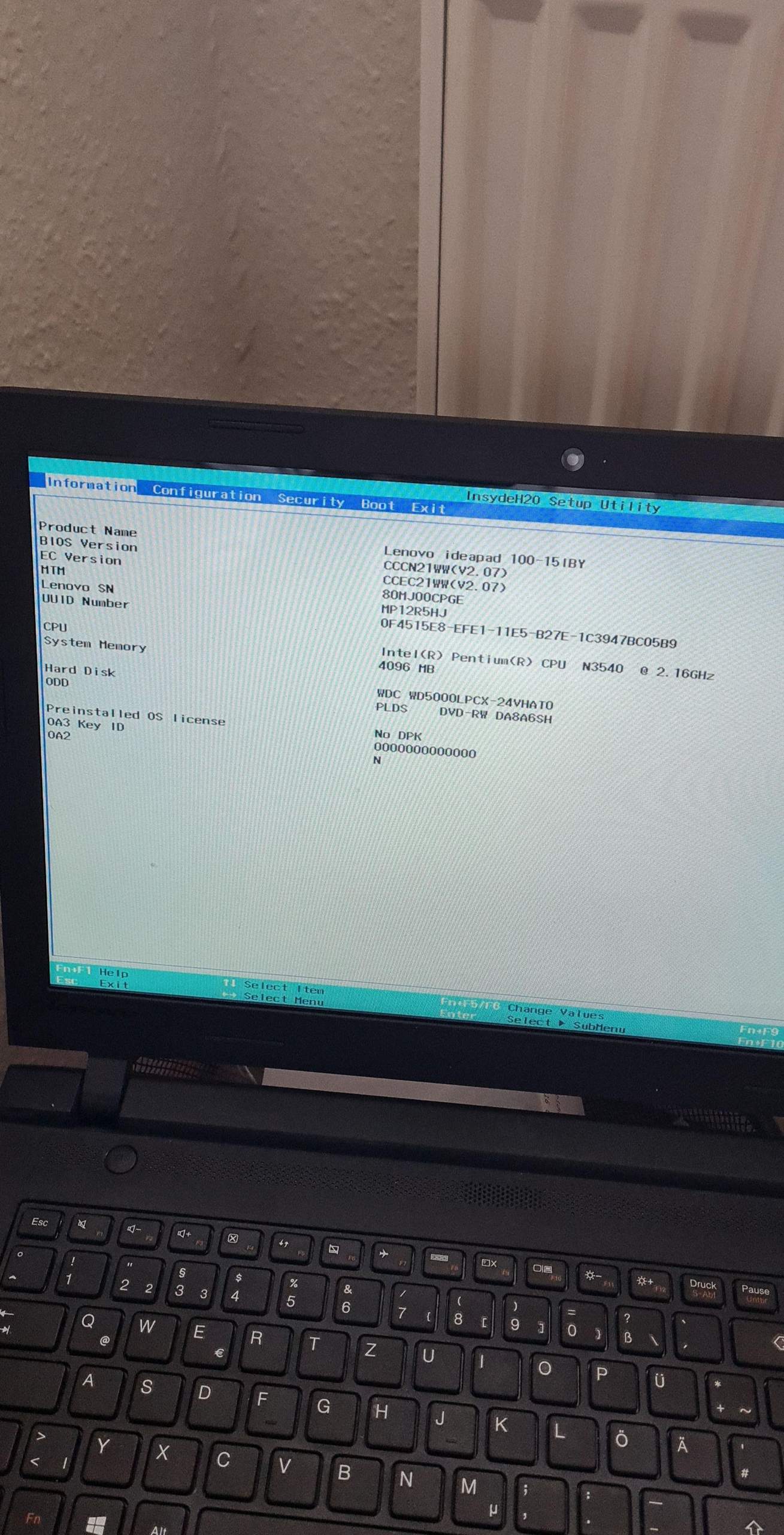 Uefi secure boot deaktivieren computer technik pc 