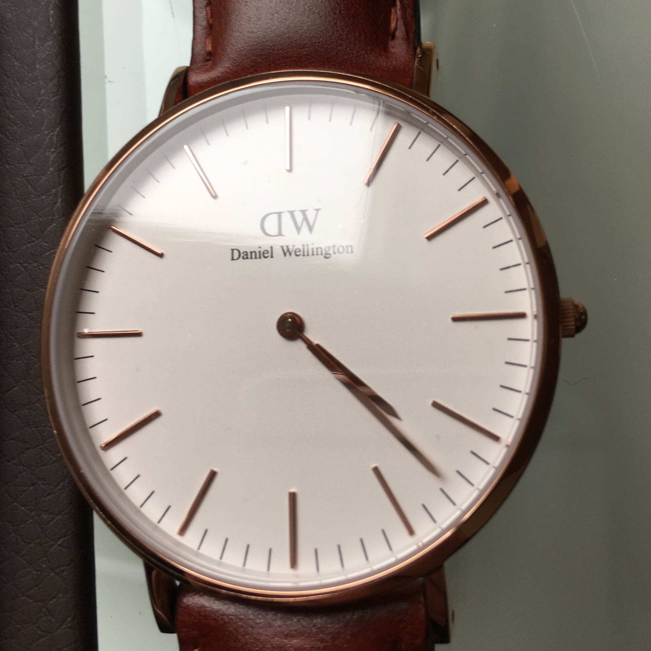 Uhr Fake oder nicht ( DW )? (Mode, Juwelier, Herrenuhr)