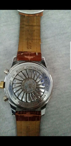 Bild von der Uhr - (Uhr, Fake, Armbanduhr)