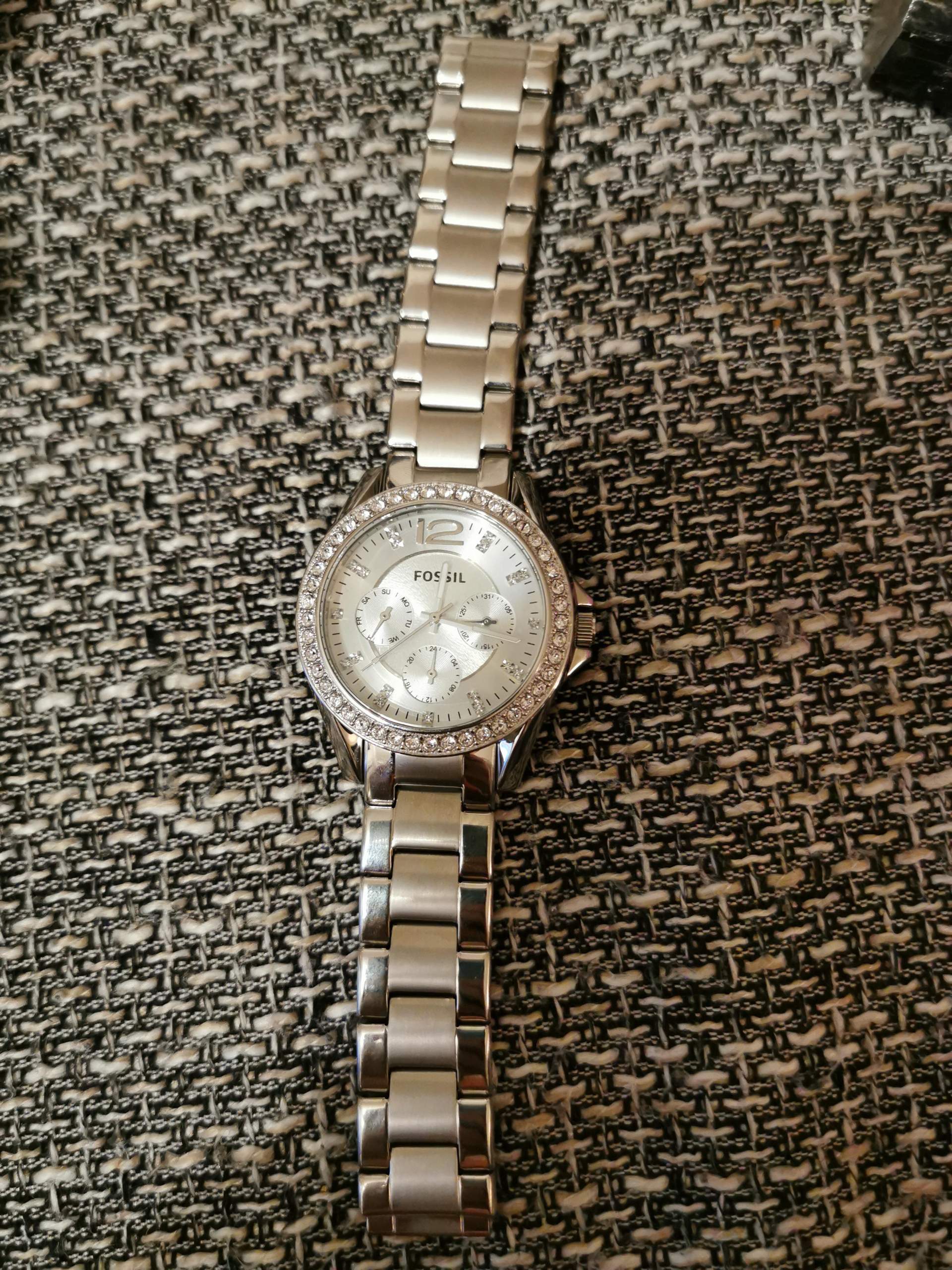 Fossil Uhr Kürzen Pfeile In Beide Richtungen