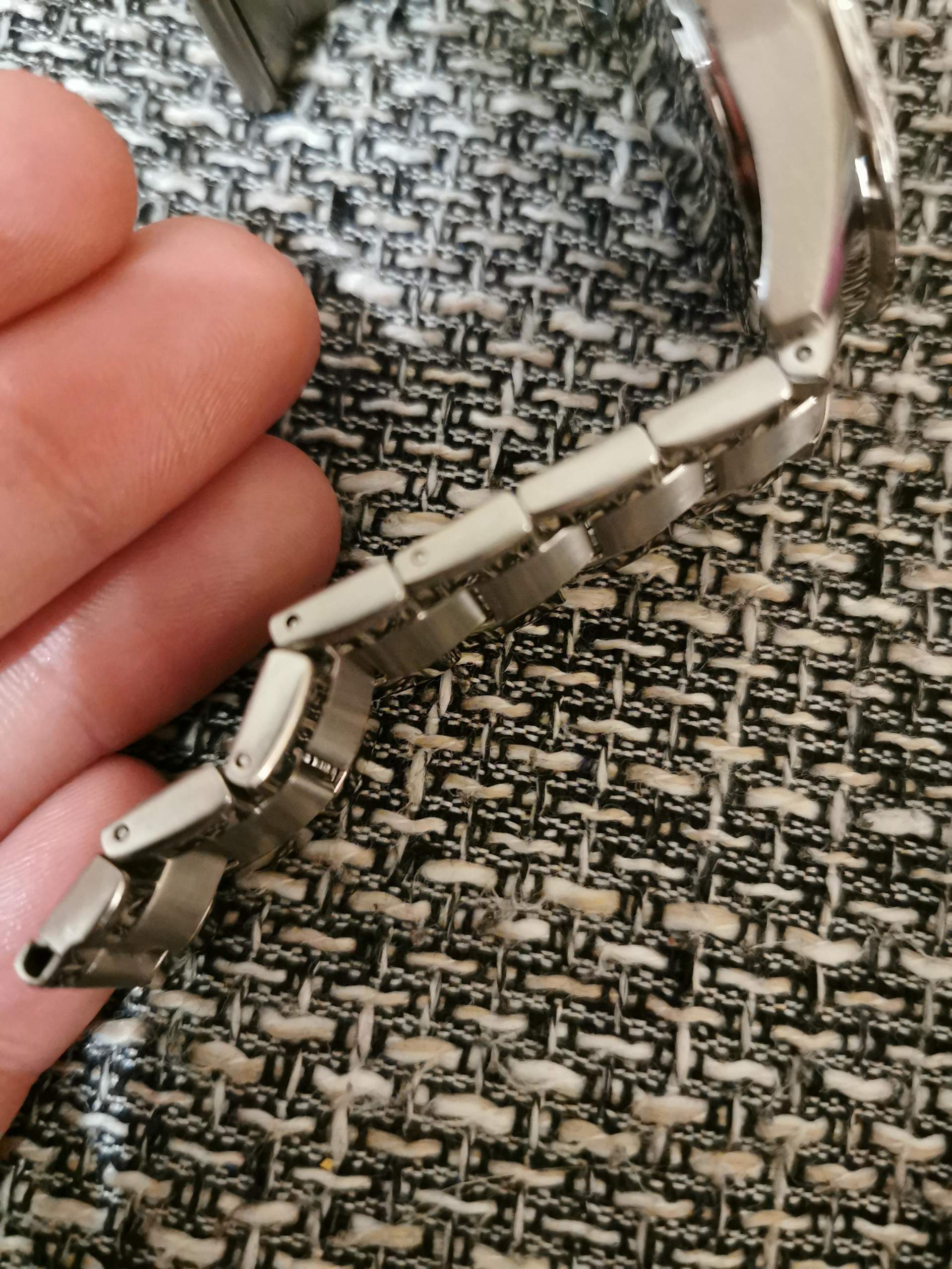 Fossil Uhr Kürzen Pfeile In Beide Richtungen Uhr kürzen, Pfeile in beide Richtungen?