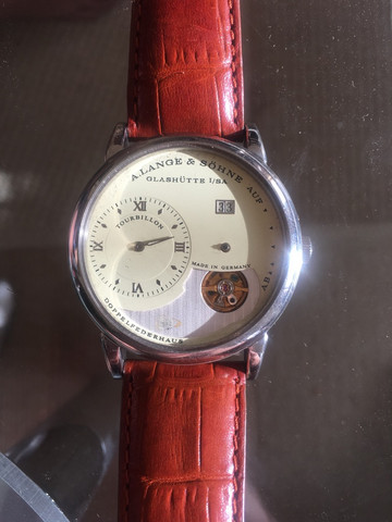 Uhr Original Oder Plagiat A Lange Sohne Glashutte