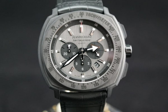 Jeanrichard Terrascope in Carbon edition - (Uhr, Armbanduhr, Accesoires)