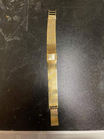 Uhrenkenner Armbanduhr Wert / Carib Handaufzug Gold?