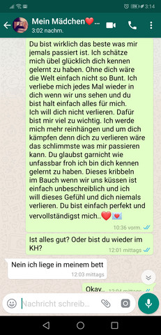 Texte für freundin lange süße meine An meine