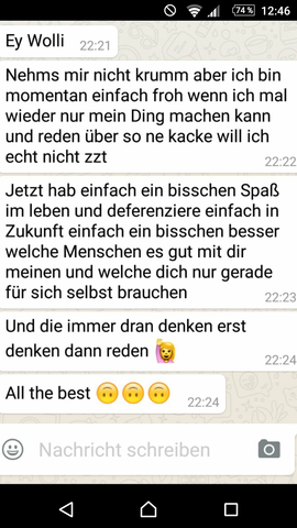 Bedeutet es das es aus ist? - (Freundschaft, Hoffnung, verletzt)