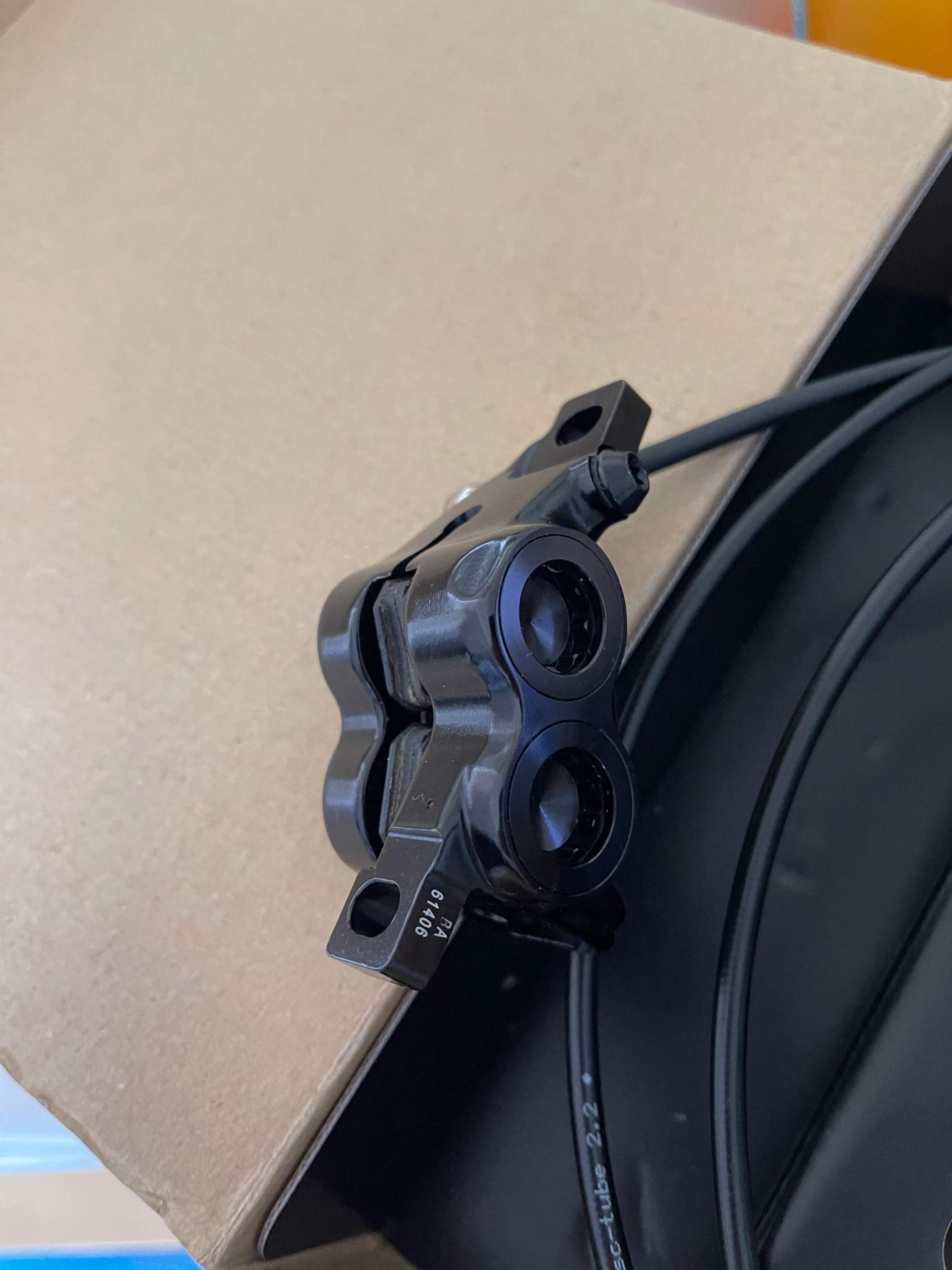 Um welches Modell von Magura handelt es sich hier? Technik