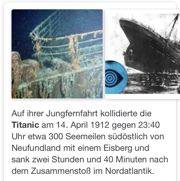 Erinnerung an eine Tragödie: Das genaue Datum des Untergangs der Titanic Erinnerung an eine Tragödie: Das genaue Datum des Untergangs der Titanic
