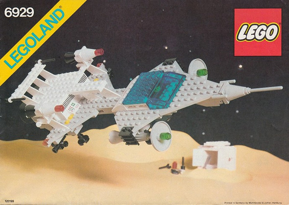 Lego 6929 - (Lego, Umbau)