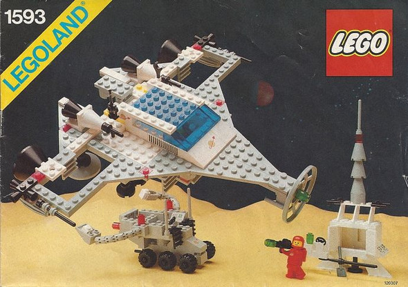 Lego 1593 - (Lego, Umbau)