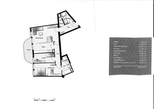 Grundrisse 3 zimmer - (Wohnung, Zimmer, Architektur)
