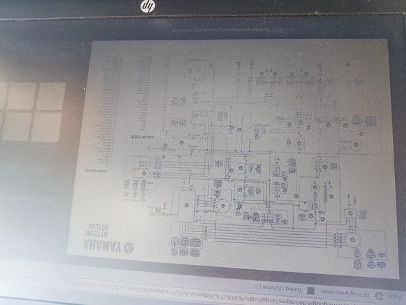 Schaltplan Yamaha Dt 125 Re