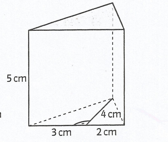 Umfang Grundflache Mathe Prisma Mantelflache