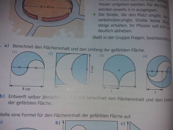 den umpfang vom fahrrad errechnen mathtematik