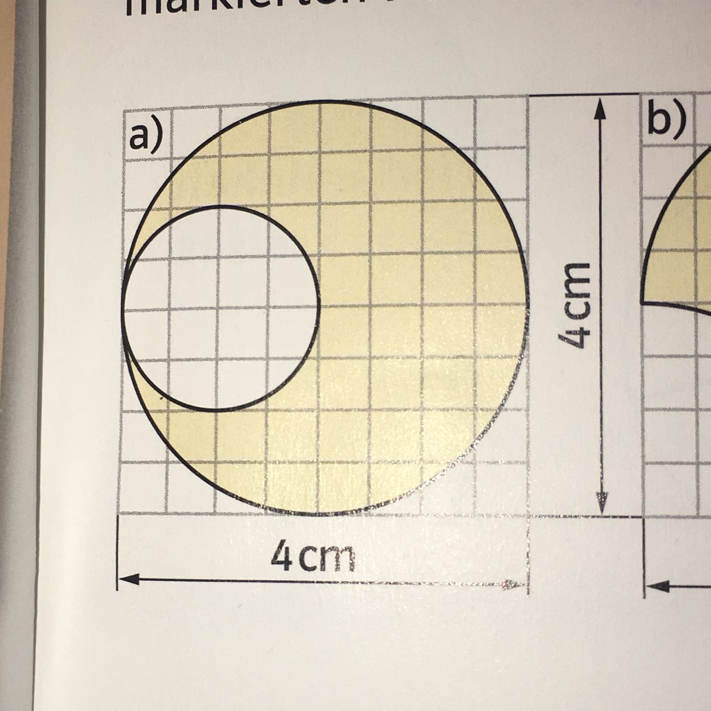 Wie berechne ich hier den Umfang des Kreises? (Mathe ...