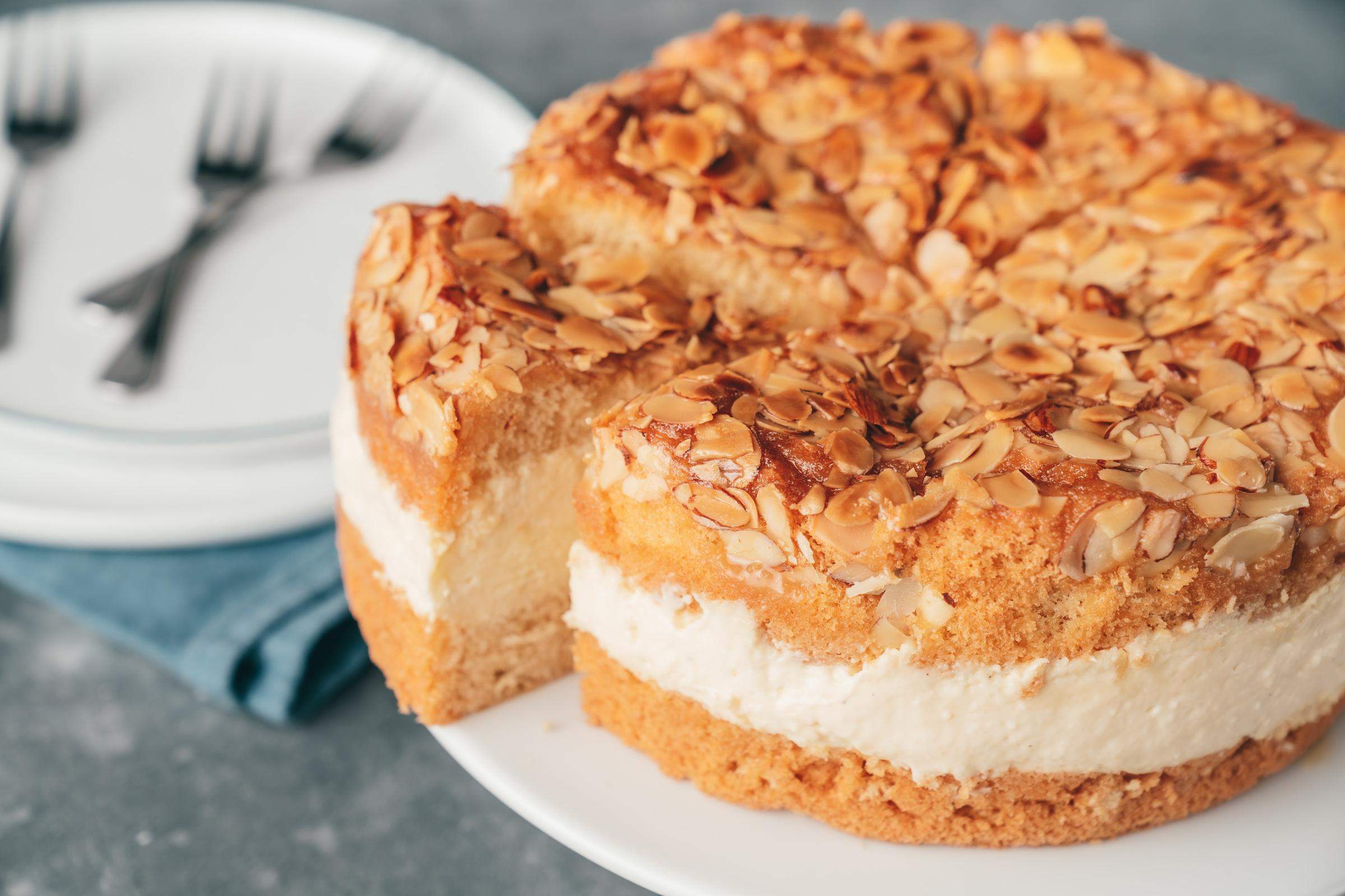 Umfrage - Bienenstich mit Sahne oder Pudding? (Männer, Menschen ... Umfrage - Bienenstich mit Sahne oder Pudding? (Männer, Menschen ...