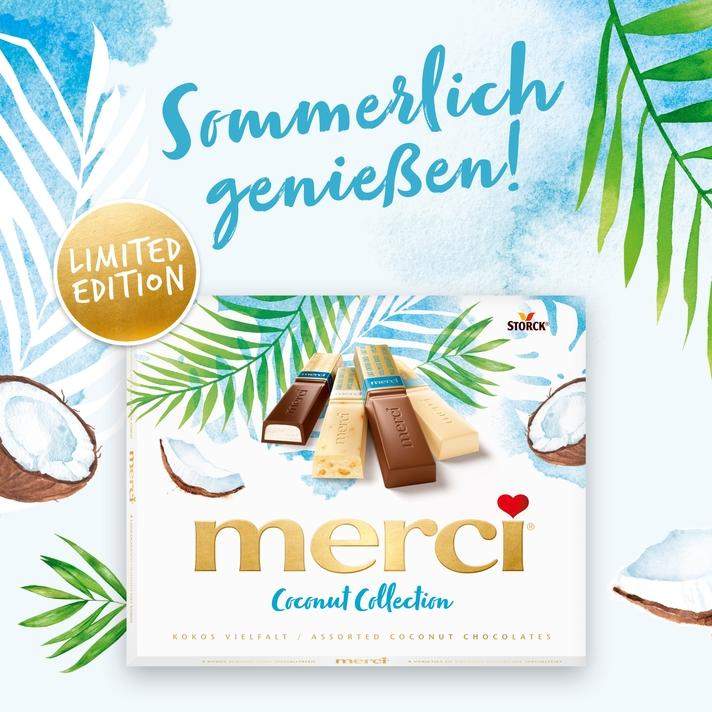 Umfrage - Habt ihr die neue Edition von Merci gesehen/probiert ...