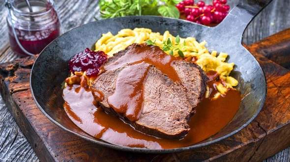 Schmeckt euch dieses deutsche Gericht?