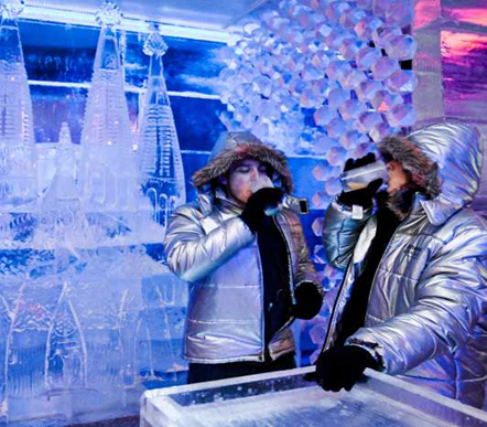 Umfrage- Wart Ihr schon einmal in einer Icebar?