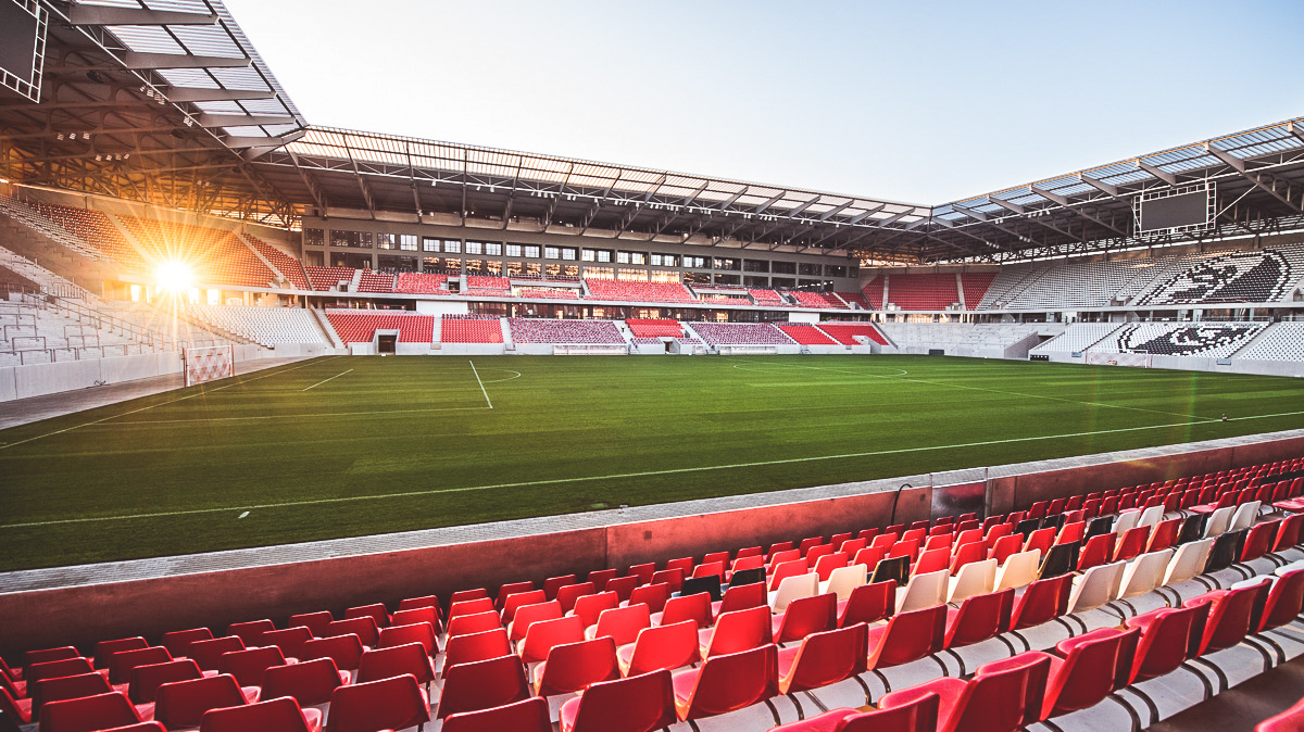 Wie viel früher sollte man ins Stadion?