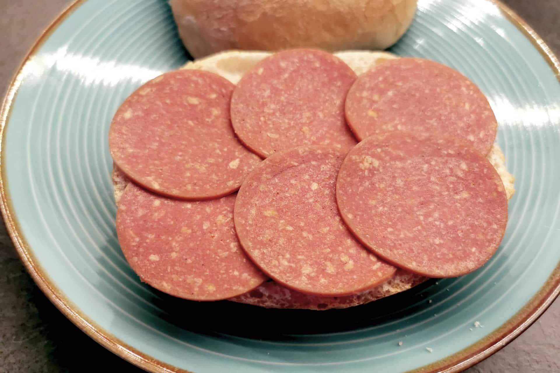 Umfrage Wie findet ihr die vegane Salami Alternative Billie Green