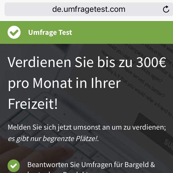 Mit Umfragen Geld Verdienen Gutefrage