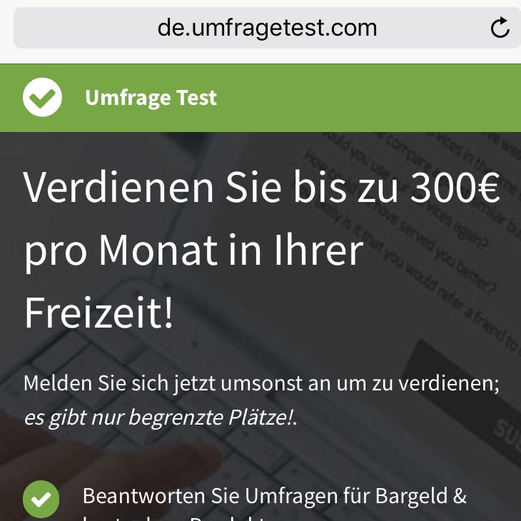 Mit Umfragen Geld Verdienen Erfahrungen Gute Frage