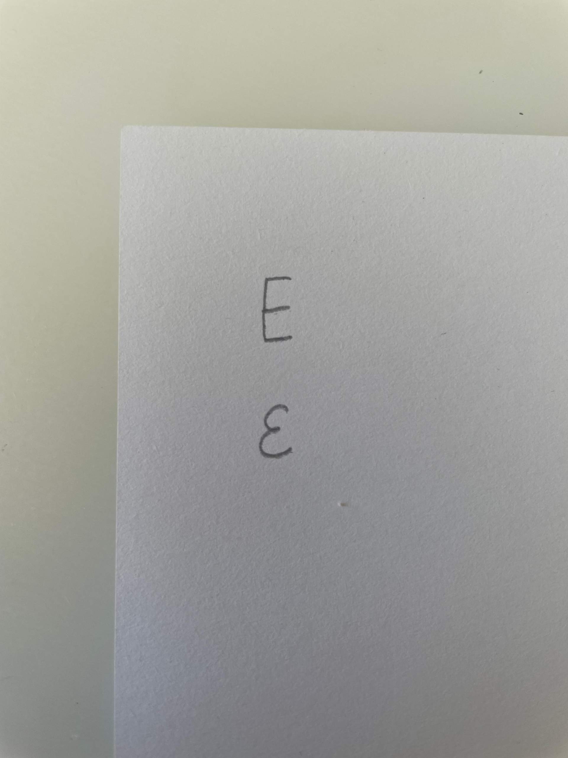 Umgedrehte 3 als Schreibweise für das E? (Deutsch, Sprache, Schrift)