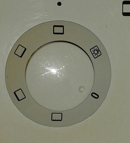 Umluft Zeichen Ofen Technik Kochen Backen