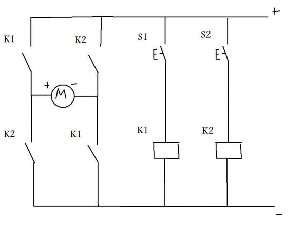 Umpolung Eines Gleichstromotors Duch H Brucke Elektronik Motor Schaltung