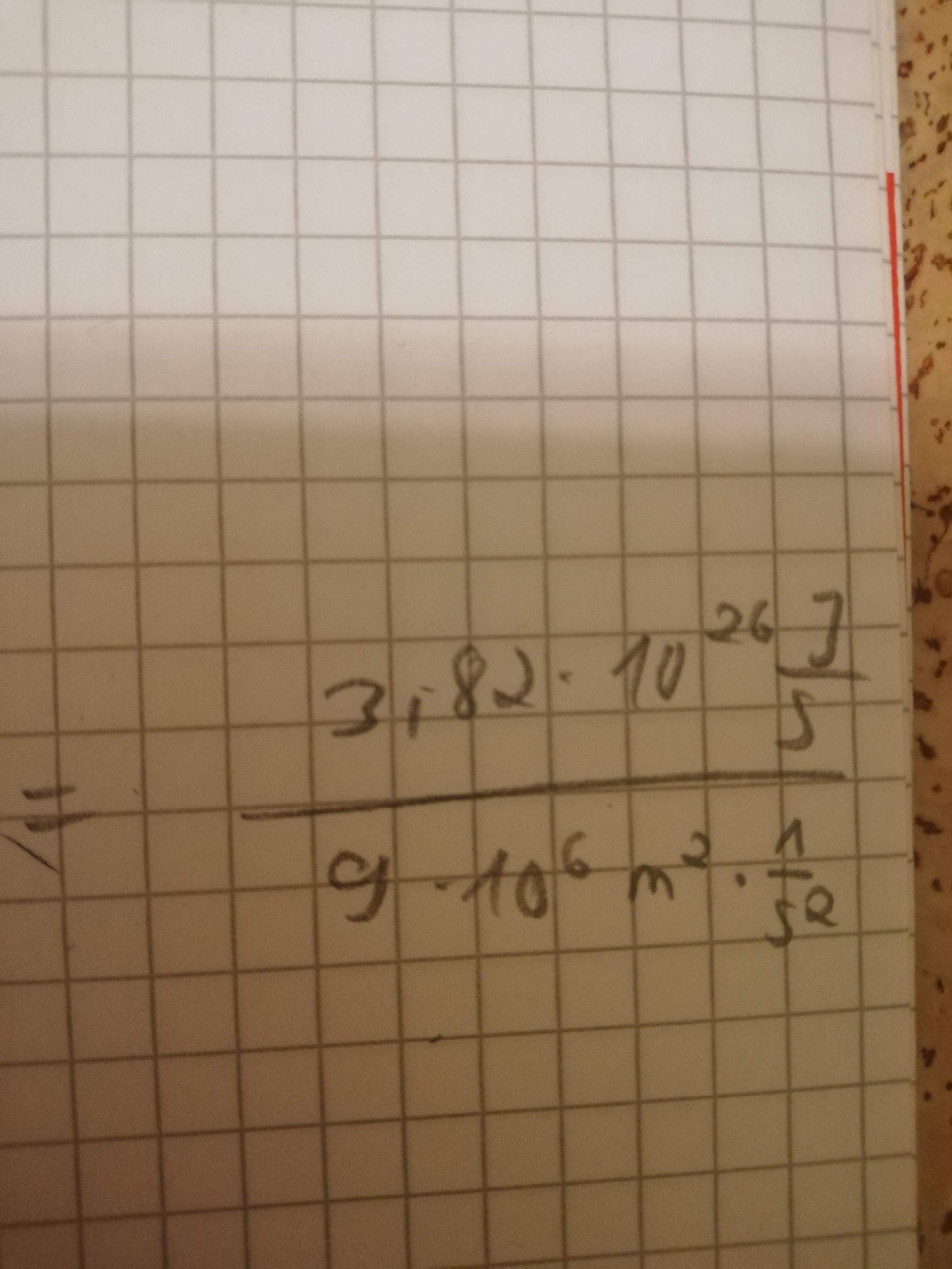 Umrechnung Joule in kg? (Schule, Physik) Umrechnung Joule in kg? (Schule, Physik)