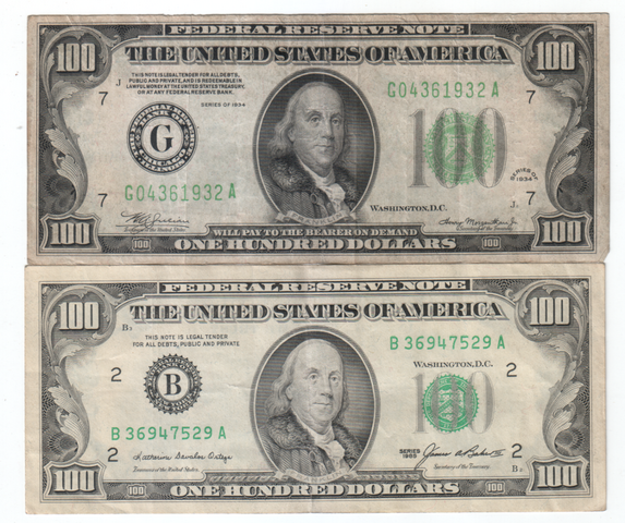 Umtausch U Dollar Gegen Euro Geld Wert Echtheit - 