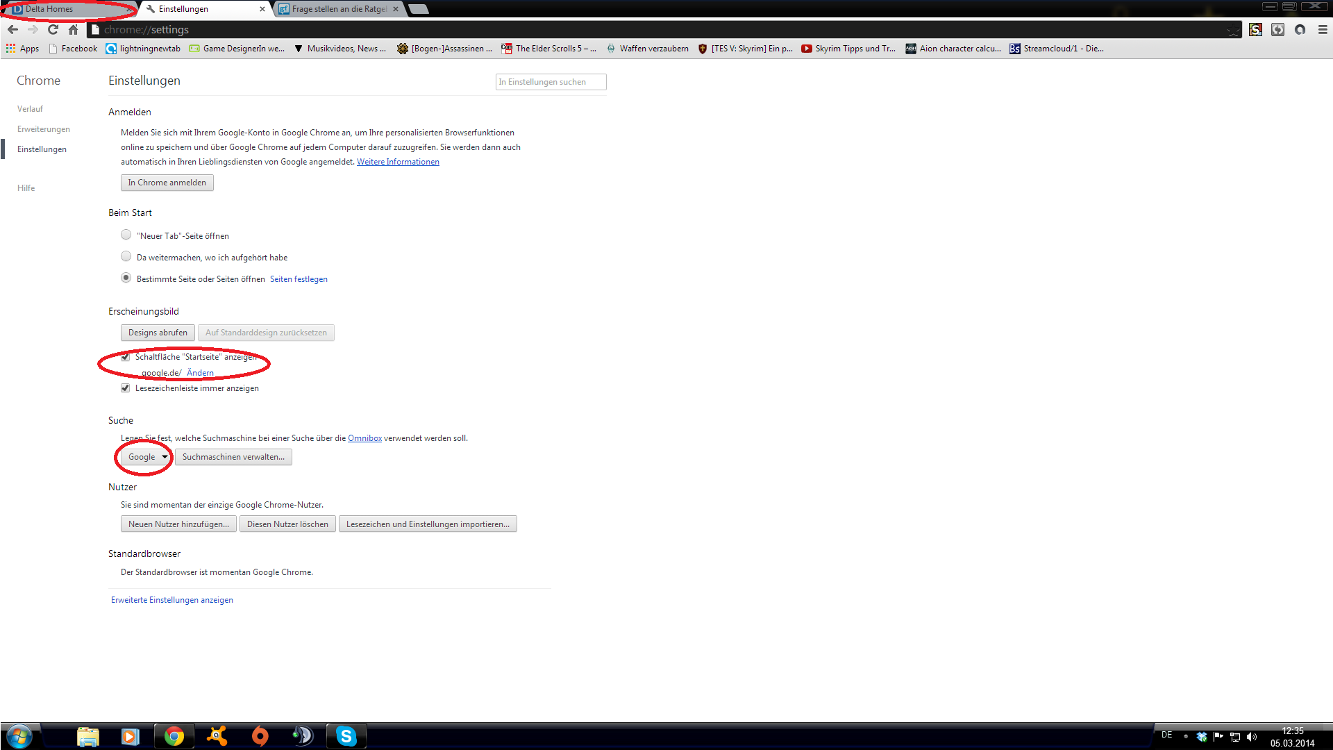Google Chrome öffnet Nicht Google Chrome öffnet Nicht