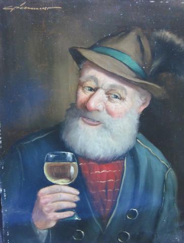 Bild komplett - (Kunst, Maler)