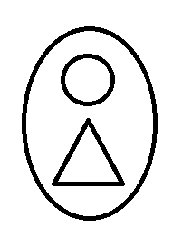 Unbekanntes Symbol Uber Grundstuckseingang Wer Kennt Das Schemazeichnung Siehe Anhang Haus Dreieck