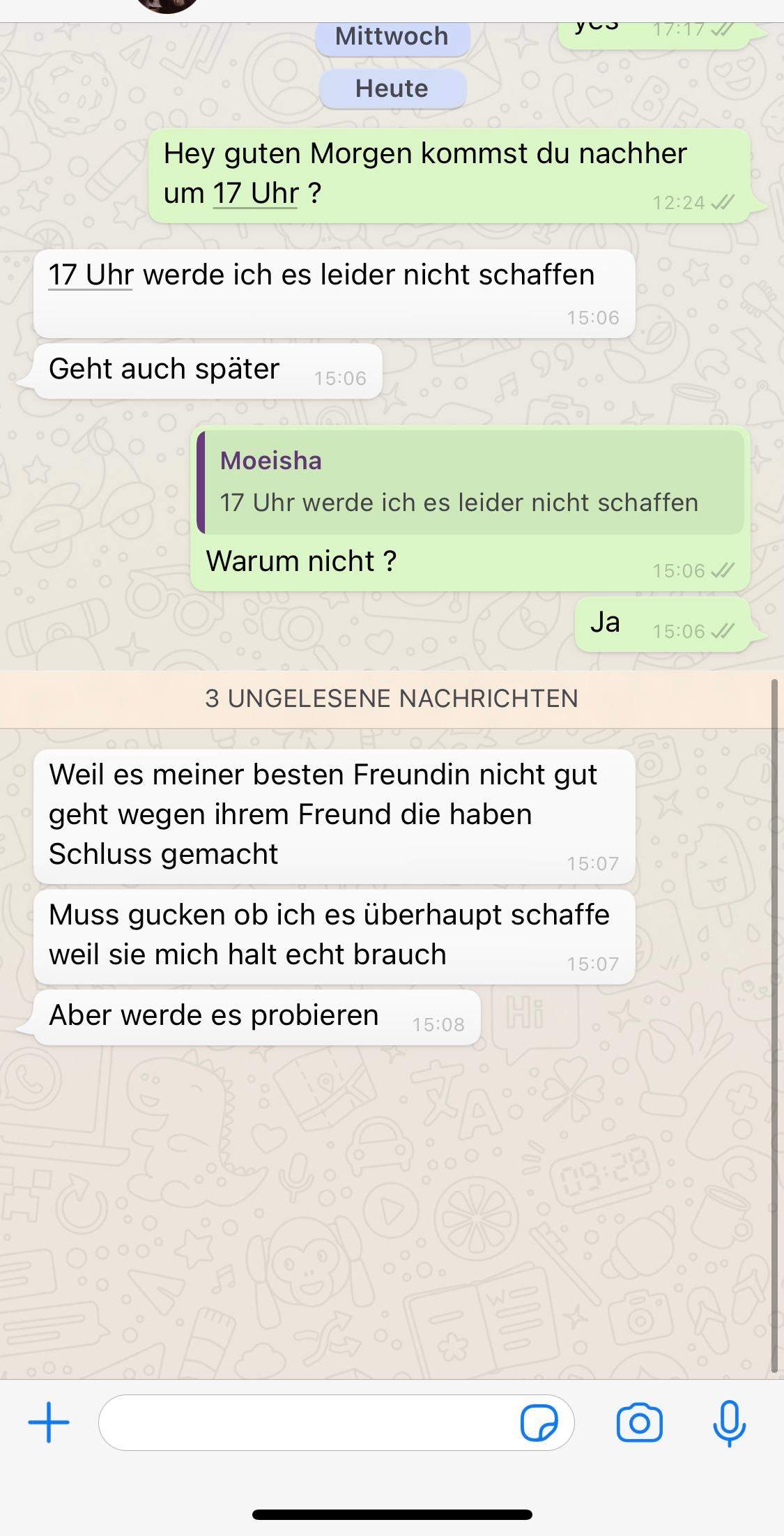 Gute ausreden für absagen date