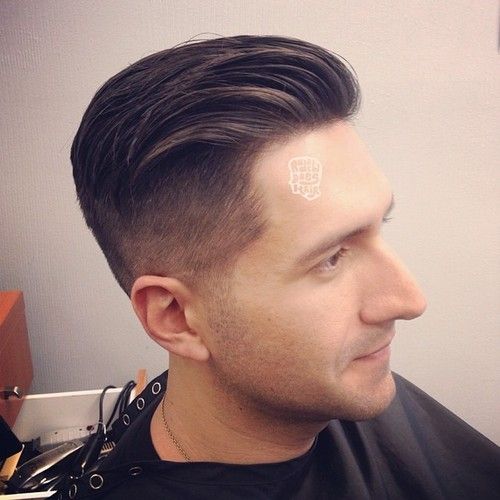 Undercut - muss man das Haar nach dem nass machen ...