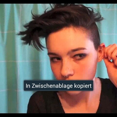 Undercut Bei Madchen Selber Schneiden Oder Zum Friseur Geld Haare Frisur