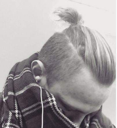 Undercut Mit Kopf Bei Manner Eure Meinung Haare Style Fashion