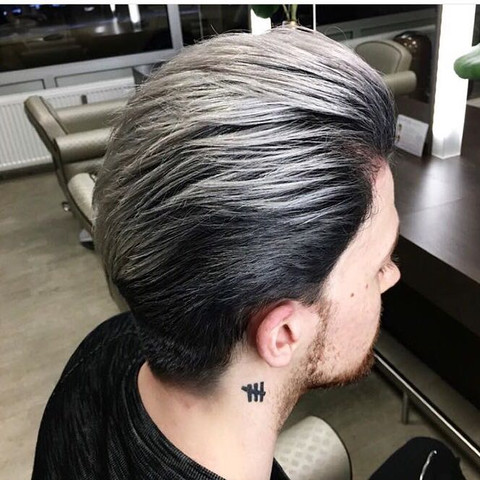 Frisur Graue Strahnen Graue Haare Wachsen Lassen Grau Werden 19 12 26