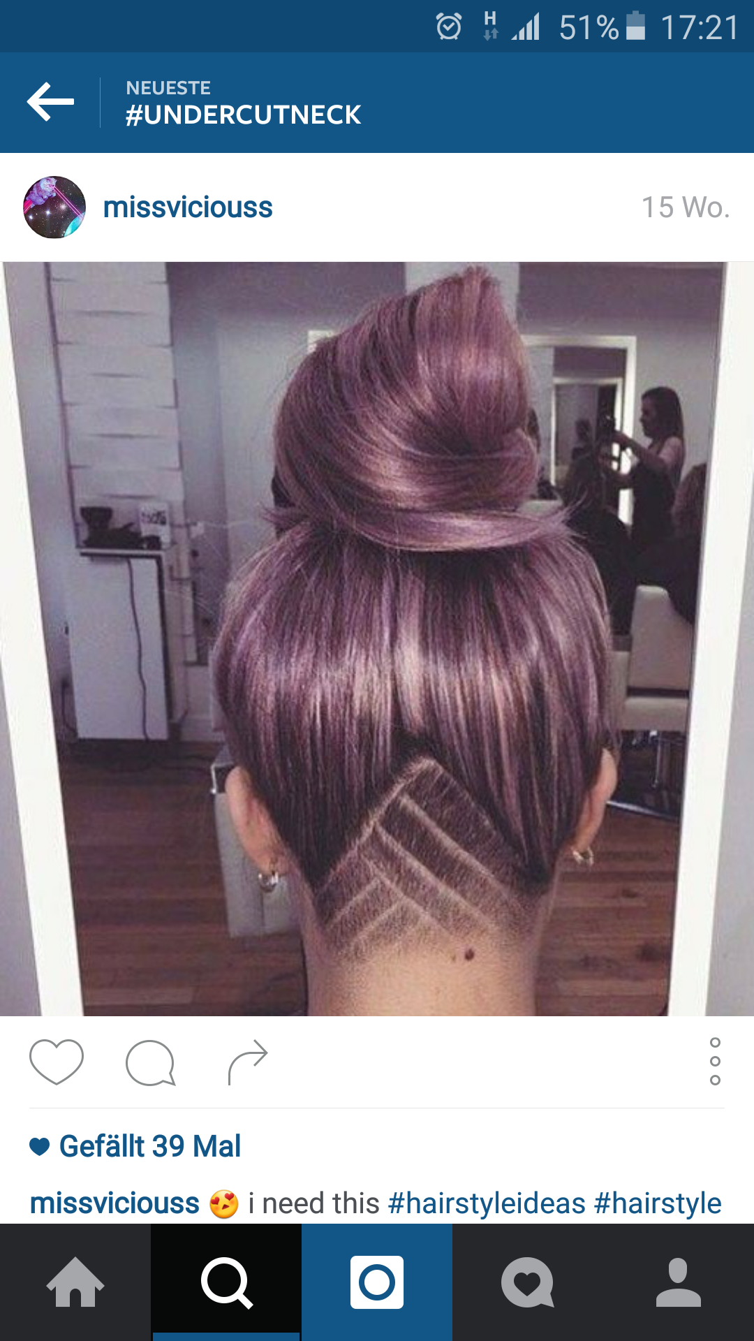 Undercut Total Verkackt Haare