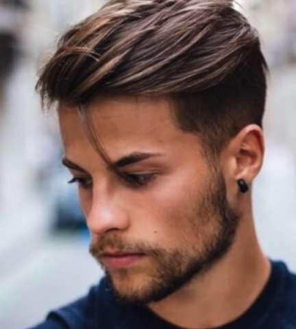 Undercut haare männer lange Haare wachsen