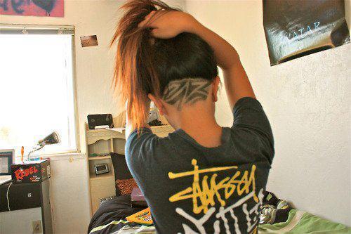 Undercut Nacken Welches Muster Kosten Frisur Erlaubnis Der Eltern