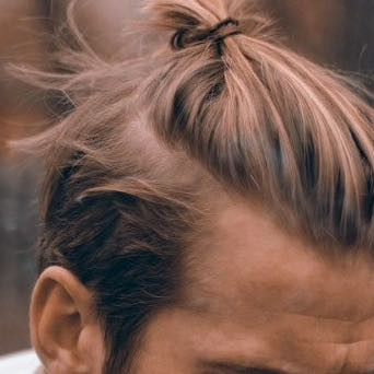 Undercutt 9mm Bis Normale Lange Haare Undercut Zopf