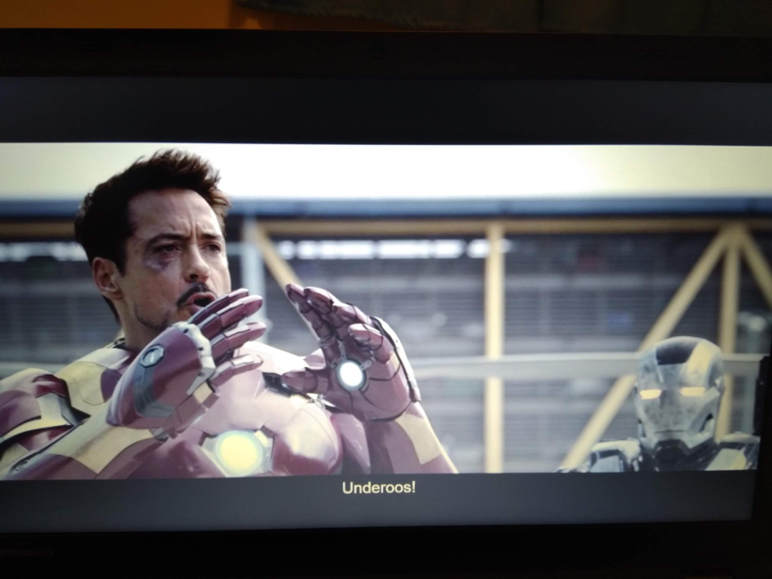 Captain America Civil War Underoos Underoos in Captain America: Civil War? (Film, Sprache, Filme und Serien)