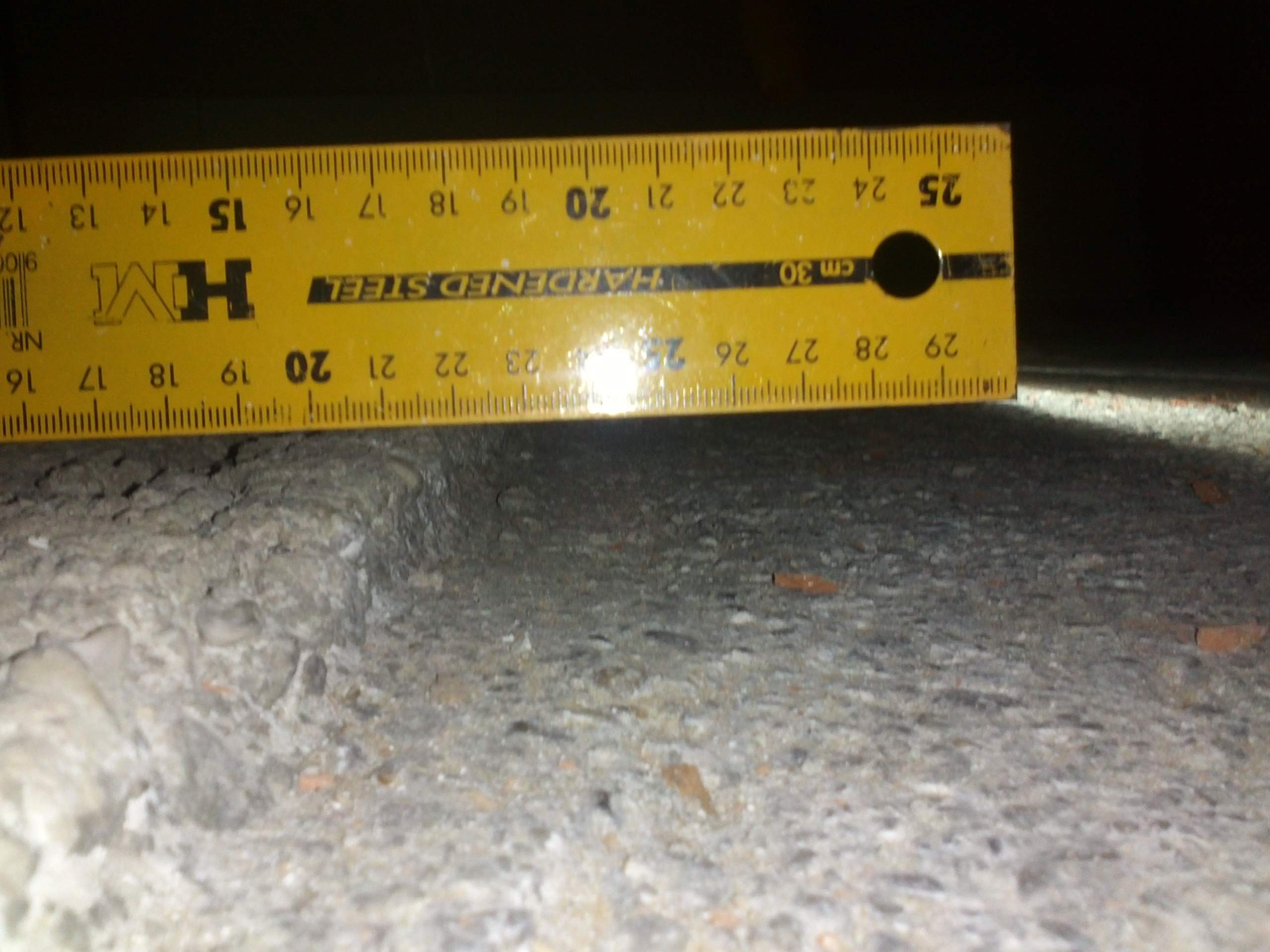 Unebenen Betonboden ausgleichen? (Technik, Beruf, Urlaub)